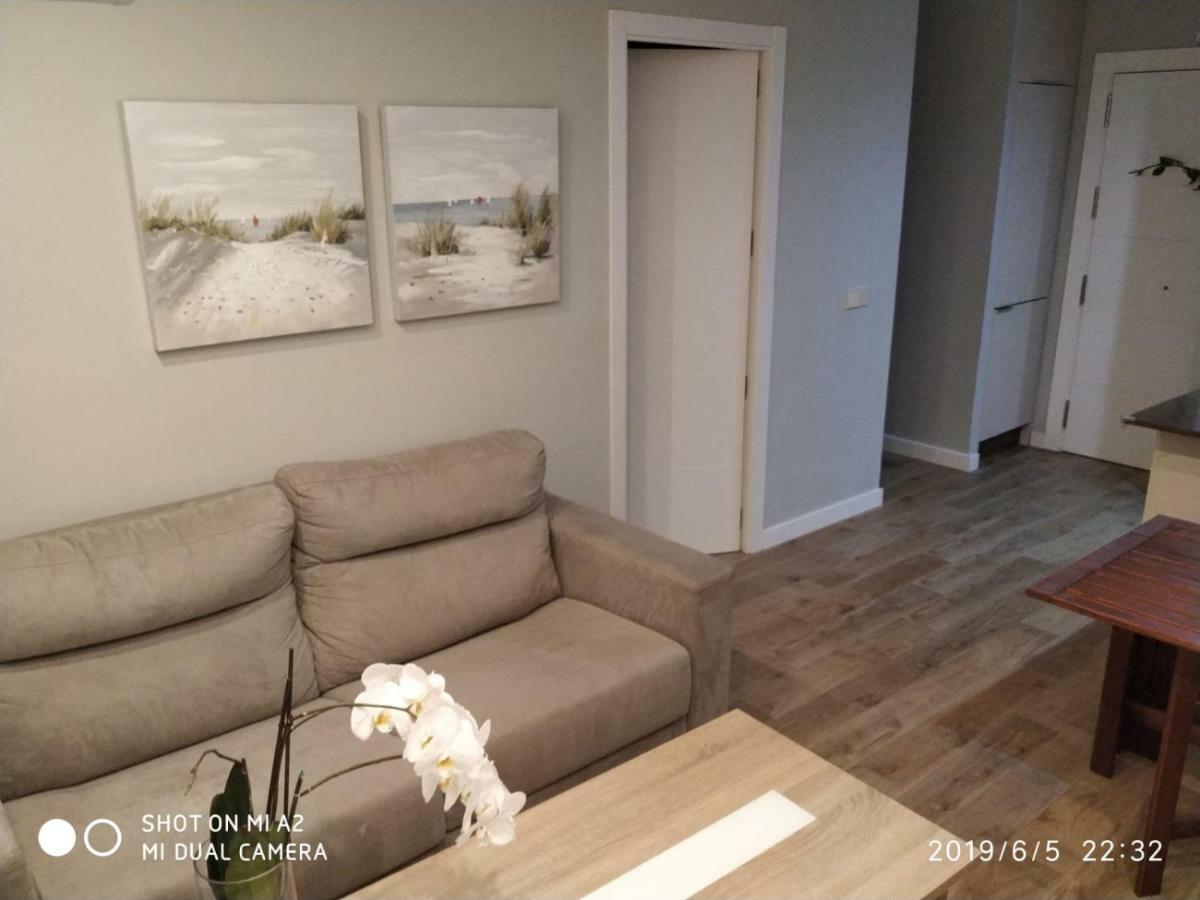 Benalbeach Jr Suite Málaga Esterno foto